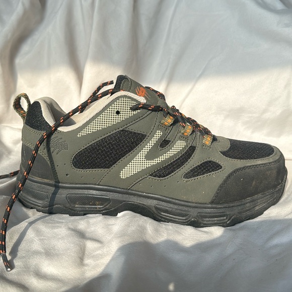 Aggressor Steel Toed Women’s Work Shoes size 8.5 - Picture 2 of 11